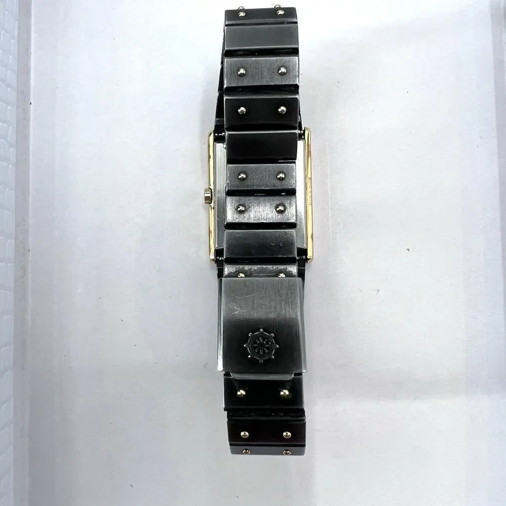 Vintage Le Roy - Baume & Mercier 8802 Ladies Quartz Tank Watch Series 2505562